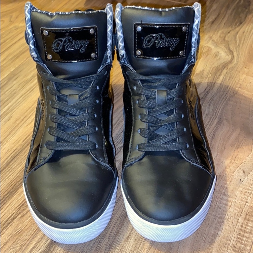 Gently used hip hop dance shoes